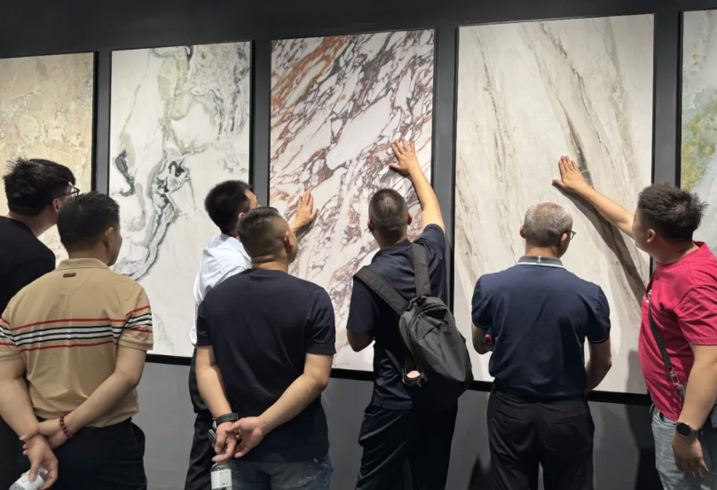  潭洲陶瓷展|香蕉视频在线观看下载瓷砖璀璨收官：以“质感革命”重塑行业美学标